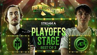 Full Game: Gaimin Gladiators vs Nouns - Game 3  (BO3) | The International 2024 - Playoffs