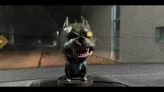 Cyberpunk 2077 Bobblehead - functional with glowing eyes