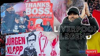 Liverpools Abschied seiner Legende | Jürgen Klopp Tribut | You'll never walk alone