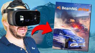 BeamNG In VR is Terrifying