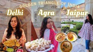 DELHI AGRA JAIPUR Tour *golden triangle of India* Complete Guide in detail with Itinerary & Budget