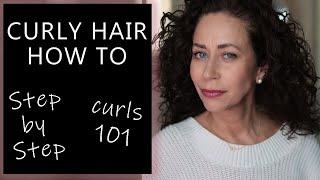 Styling Curly Hair | Tips to get Perfectly Defined Curls