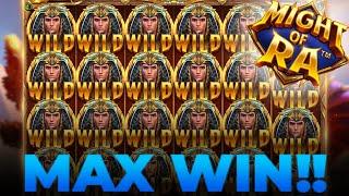 MAX WIN on Might of Ra  | [Community Member] Hits the Jackpot! 