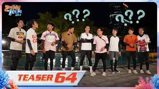 Teaser Tập 64 - 2 Ngày 1 Đêm Mùa 3: Đại chiến hồ bơi Quế Ngọc Hải "ăn thua đủ" với Ngô Kiến Huy