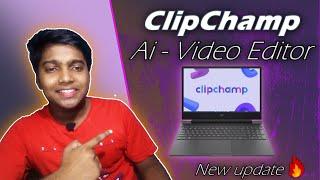 ClipChamp - Ai Video Editing | Full Guide In Hindi | Transforming Videos in Minutes