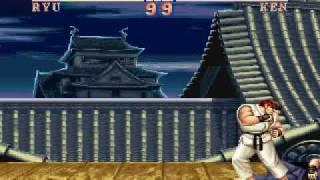 Old School Mugen: Ryu vs Ken (SF2 version)