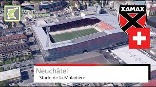 Stade de la Maladière | Neuchâtel Xamax | 360° Rotation | Google Earth