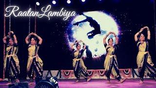 Raataan Lambiya re - Dance Cover | NRITYA KALA NIKETAN #shershaah #dancecover #semiclassical