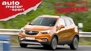 Opel Mokka X: Zwischen Crossland und Grandland ist noch Platz - Die Tester | auto motor und sport