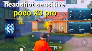 poco X3 pro headshot sensitivity poco X3 pro power