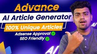 Free Unique Article Generator Tool Create Unlimited Articles for Adsense Approval & SEO | HIVEcorp