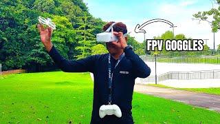 FPV Goggles for Beginners 