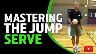 Volleyball Tips - Mastering the Jump Serve - Coach Pat Powers