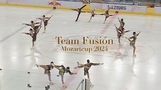 Team Fusion  Mozartcup 2024 Short Program - Synchronized skating
