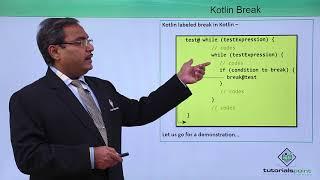 Kotlin - Break Statement