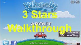 Wheely Walkthrough Level 1 - 15 - Wheely 1 Full Gameplay Game Walkthrough - Cool Math Games for Kids