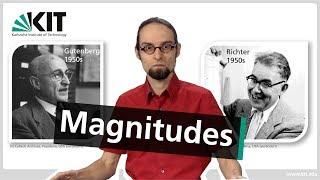 Basic Geophysics: Earthquake Magnitudes