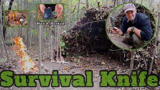 Survival Knife - One Tool Survival Strategy!