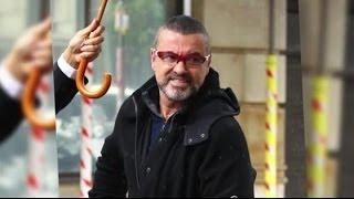 George Michael 'Well and Resting' After Hospital Stay | Splash News TV | Splash News TV