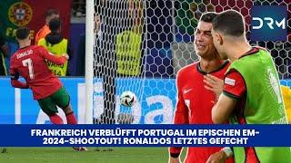 Frankreich vs. Portugal: Episches Shootout bei der Euro 2024!|DRM NEWS GERMANY|NNF