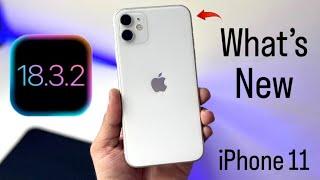 iPhone 11 New Update iOS 18.3.2 - New Features iPhone 11 iOS 18.3.2