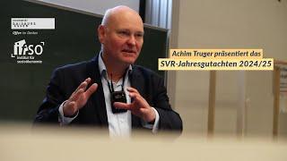 Achim Truger - Vorstellung des SVR-Jahresgutachtens 2024/25