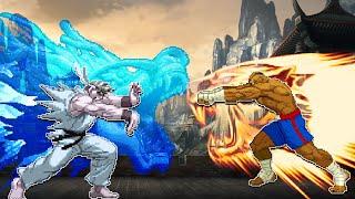 DRAGON RYU VS SUPREME SAGAT