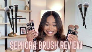 Sephora Makeup Brush Collection AND Review