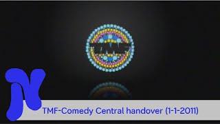 TMF-Comedy Central handover (1-1-2011)