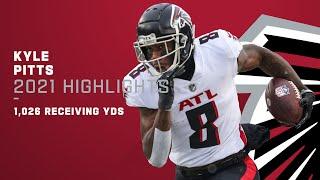 Kyle Pitts Full Season Highlights | NFL 2021