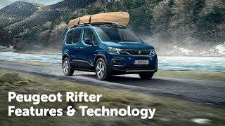 Peugeot Rifter  |  Features and Technology  |  Windsor Motors