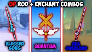 The Most OP Rod And Enchant Combos In Fisch (Roblox)