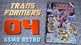 ASMR - TRANSFORMERS COMIC BOOK COLLECTION (EP04) - Relaxing Whispers