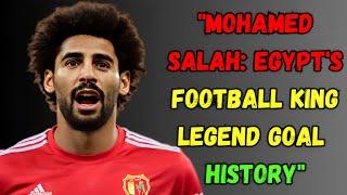 From Barefoot in Egypt to Football Legend: The Unbelievable Rise of Mohamed Salah!