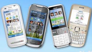 Evolution of Nokia Cseries Phones (2009 - 2010)