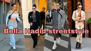 Bella Hadid street style