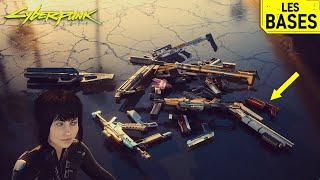 Les MEILLEURES armes à feu dans CyberPunk 2077