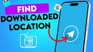 how to find telegram file location on iPhone | Telegram file missing on iPhone