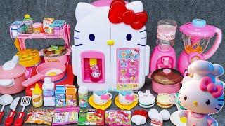 60 Minutes Satisfying with Unboxing Cute Hello Kitty Refrigerator Review Toys | Tiny Toys Unboxing