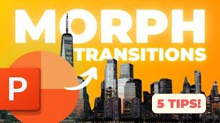 5 Best Morph Transitions in PowerPoint 2023  - Easy Step-by-Step Tutorial