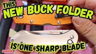 Buck's New Folding Knife at JohnKlahr