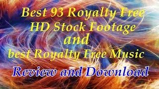 Best 93 Royalty Free HD Stock Footage and best Royalty Free Music Review and Download