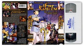 Fire Emblem (English Dubbed) [VHS]