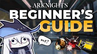 Arknights | Beginners Guide 2024