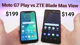 Moto G7 Play with Alexa vs ZTE Blade Max View - Which is Better?