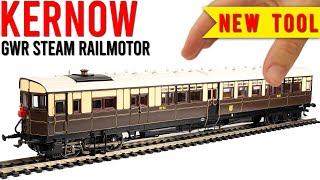 A Steam Powered Coach!? | Kernow's New GWR Railmotor | Unboxing & Review