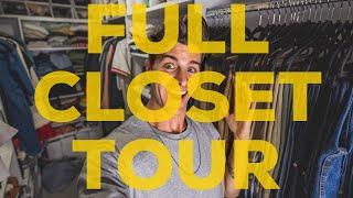 MY FULL CLOSET TOUR | How to Organize | Parker York Smith