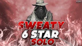 SOLO 6 STAR SWEATY GAME FULL GAME HUNT SHOWDOWN