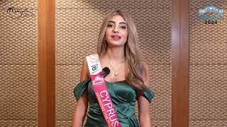 MTI 2024 : Miss Cyprus Introducing Malaysia