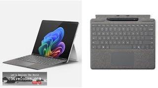 Microsoft Surface Pro 2-in-1 Laptop/Tablet (2024) Windows 11 Copilot+PC 13” Touchscreen Review